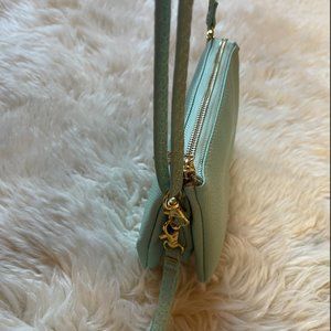 Celeste, Teal Crossbody Bag
